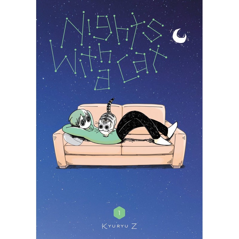 Nights With A Cat T.01