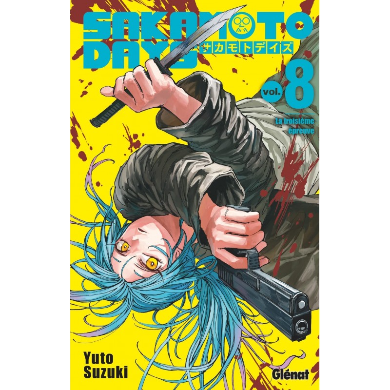 Sakamoto Days T.08 Sakamoto Days T.08