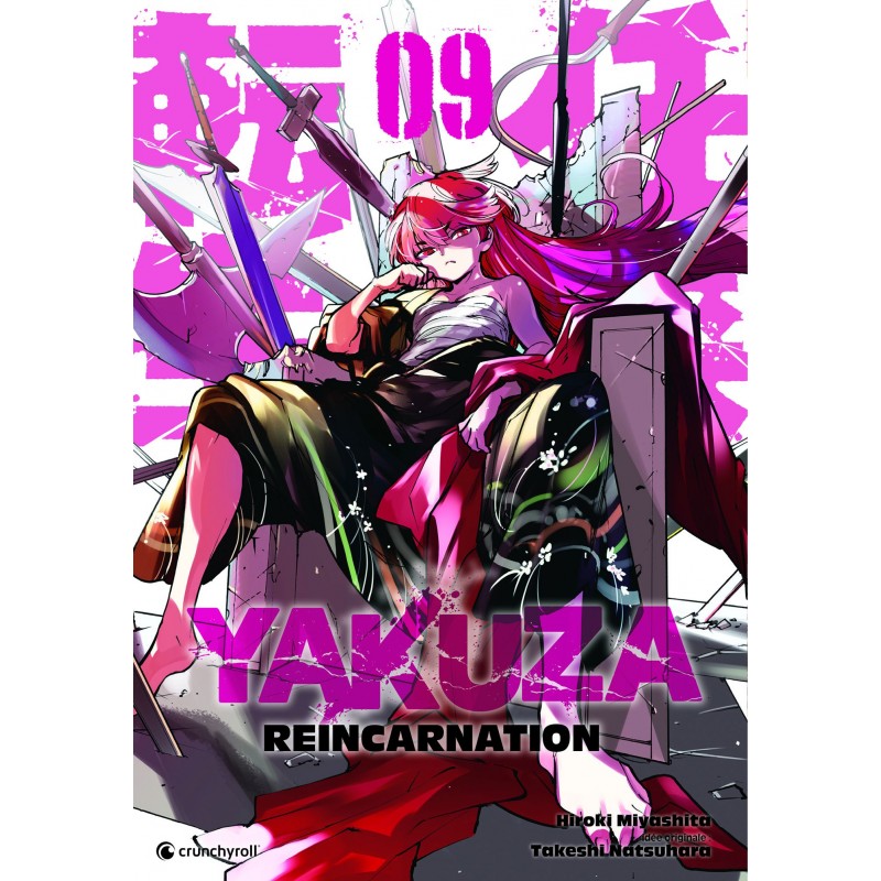 Yakuza Reincarnation T.09 Yakuza Reincarnation T.09