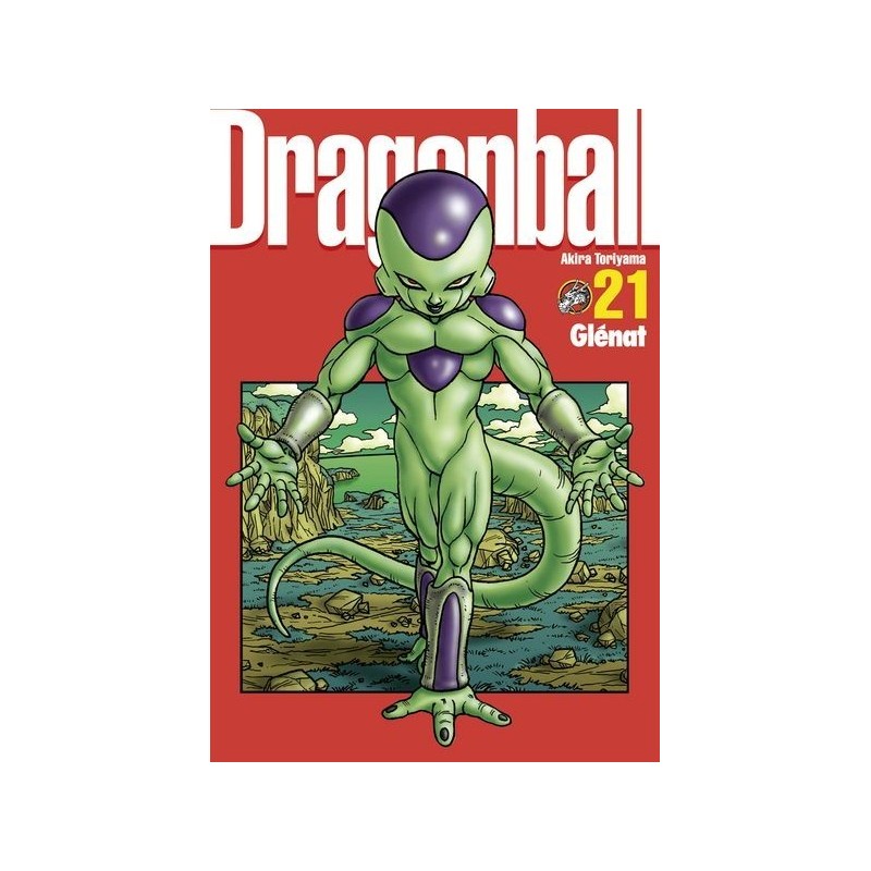 Dragon Ball perfect édition T.21