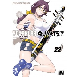 Yozakura Quartet T.22