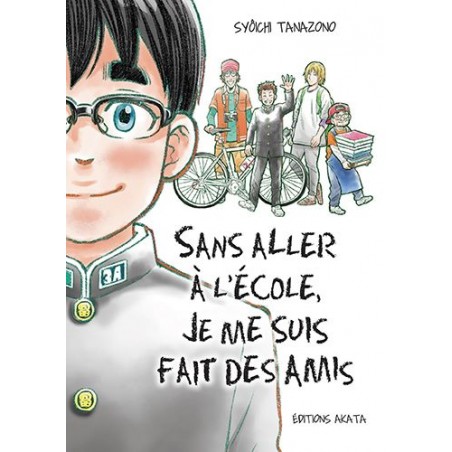 Sans aller à l'école, je me suis fait des amis !