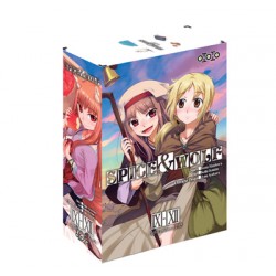 Spice and Wolf - Coffret T.09 à T.12