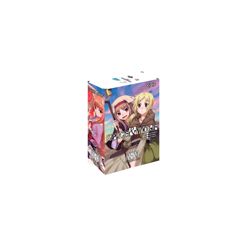 Spice and Wolf - Coffret T.09 à T.12