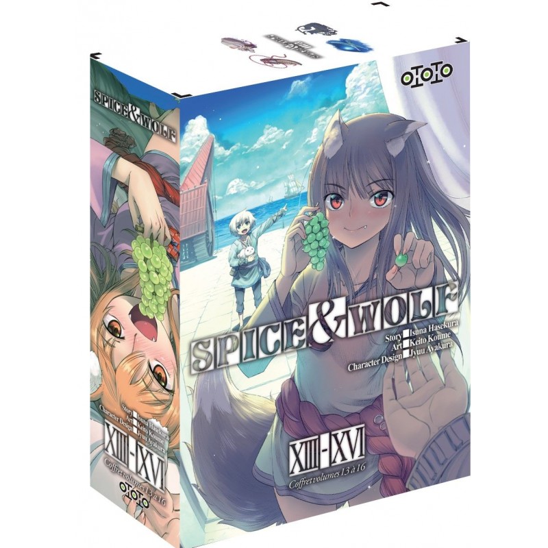 Spice and Wolf - Coffret T.13 à T.16