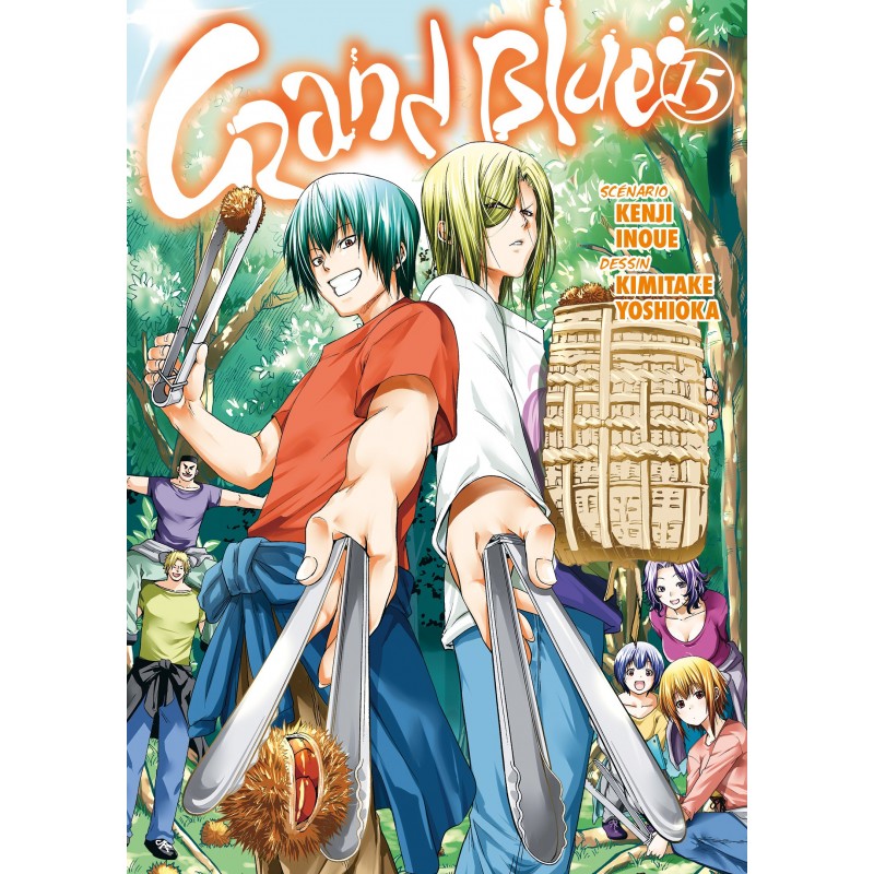 Grand Blue T.15 Grand Blue T.15