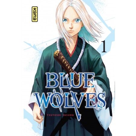 Blue Wolves T.01