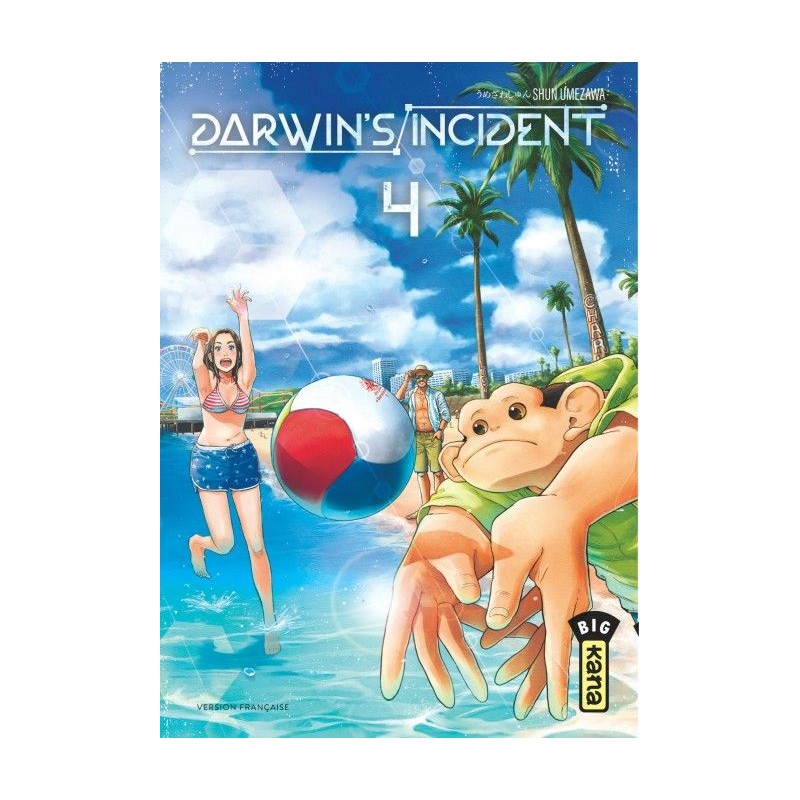 Darwin Incident T.04