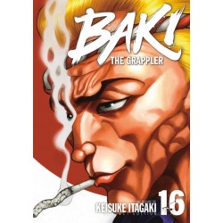 Baki The Grappler T.16