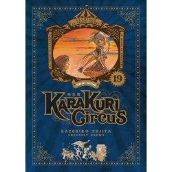 Karakuri Circus T.19 Perfect Edition