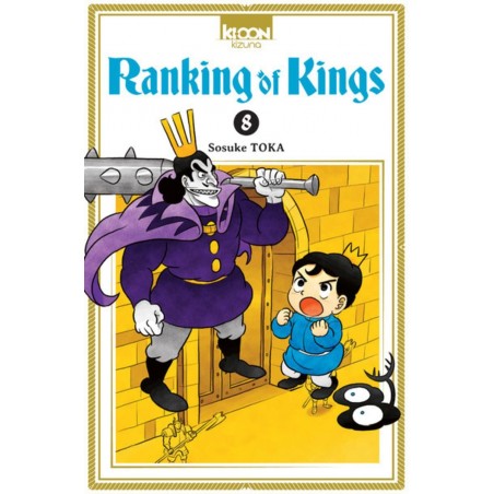 Ranking of Kings T.08