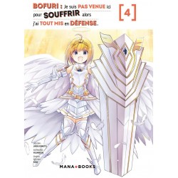 Bofuri - Je ne suis pas venue ici pour souffrir T.04