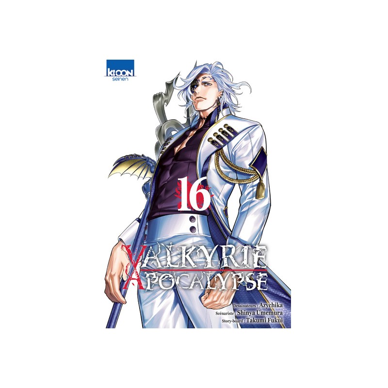Valkyrie Apocalypse T.16 Valkyrie Apocalypse T.16