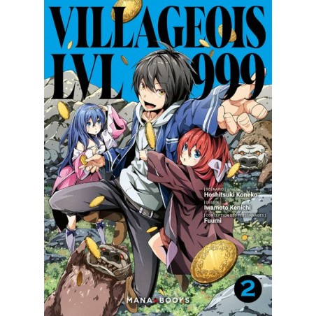 Villageois LVL 999 T.02