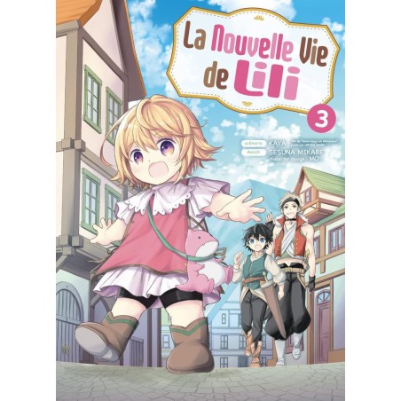 Nouvelle vie de Lili (La) T.03