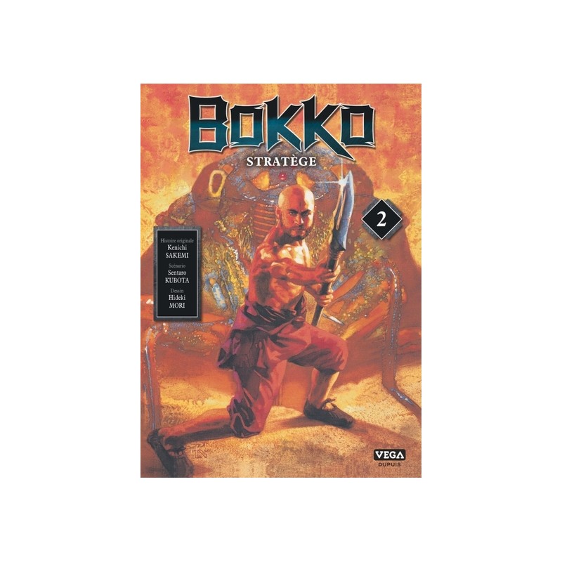 Bokkô - Stratège T.02