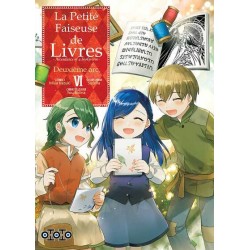 Petite faiseuse de livres...
