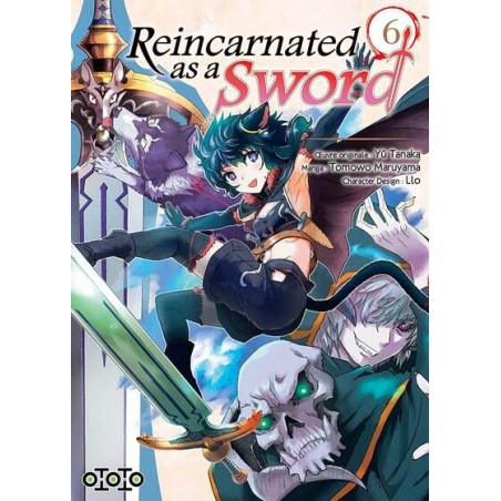 Reincarnated as a sword T.06