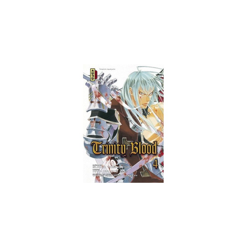 Trinity Blood T.04 Trinity Blood T.04
