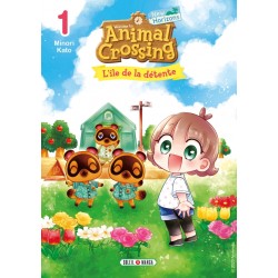 Animal Crossing : New Horizons - L'île de la détente T.01