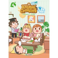 Animal Crossing : New Horizons - Le Journal de l'île T.04