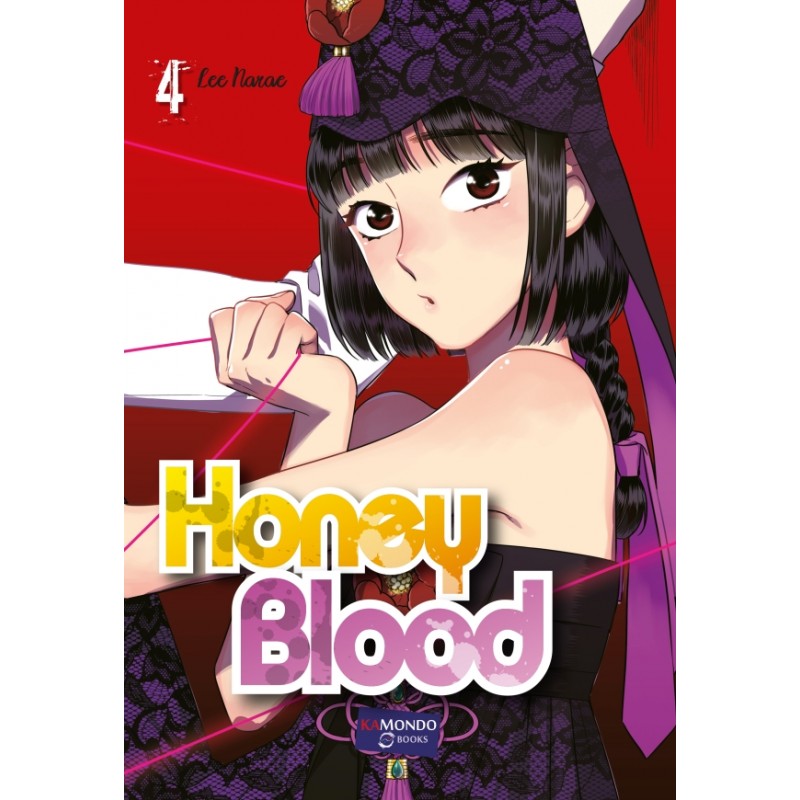 Honey Blood T.04