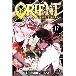Orient - Samurai Quest T.17