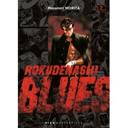 Rokudenashi Blues - Racailles Blues T.07
