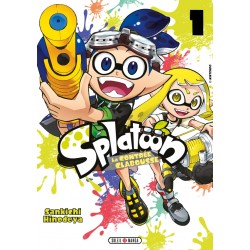 Splatoon - La Contrée Clabousse T.01