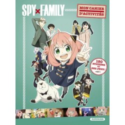 Spy X Family - Mon Cahier d'activités Vol.01