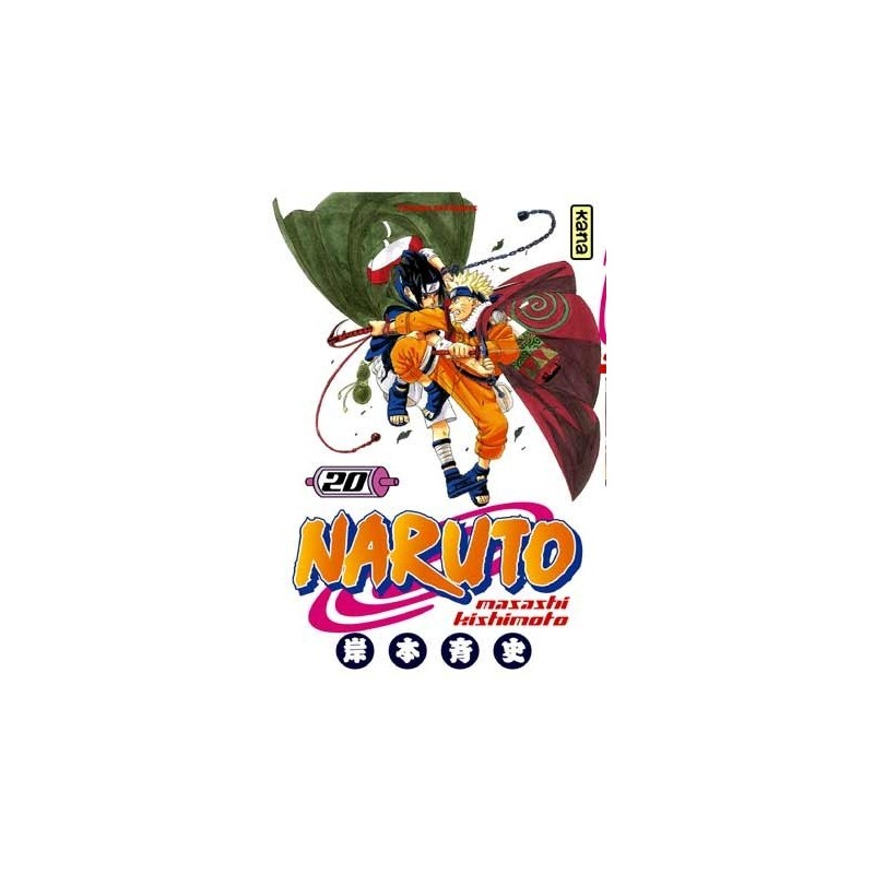 Naruto T.20 Naruto T.20