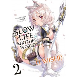Slow Life In Another World (I Wish!) T.02