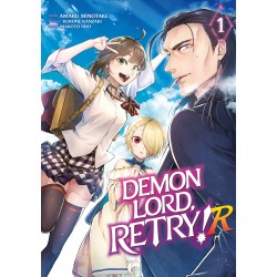 Demon Lord, Retry ! R T.01