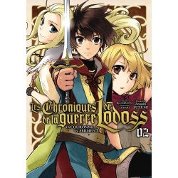 Chroniques de la guerre de Lodoss (Les) : La Couronne du Serment T.02