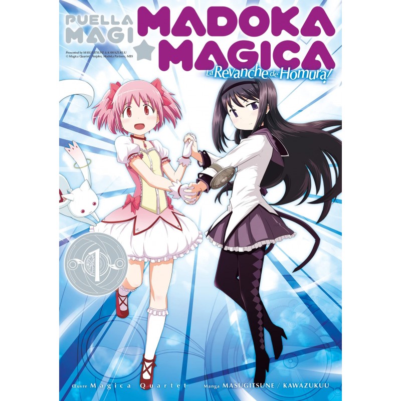 Puella Magi Madoka Magica - La Revanche de Homura T.01