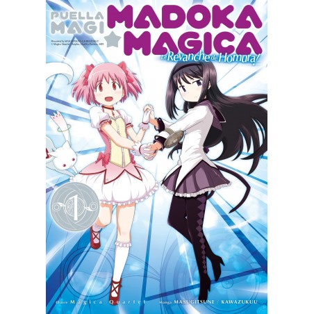 Puella Magi Madoka Magica - La Revanche de Homura T.01