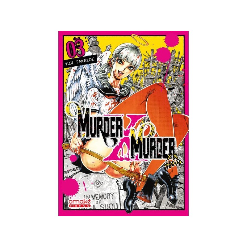 Murder X Murder T.03