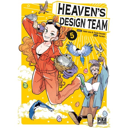 Heaven's Design Team T.05