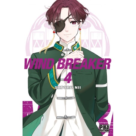 Wind Breaker T.04