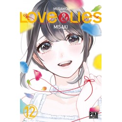 Love and Lies T.12 - Misaki