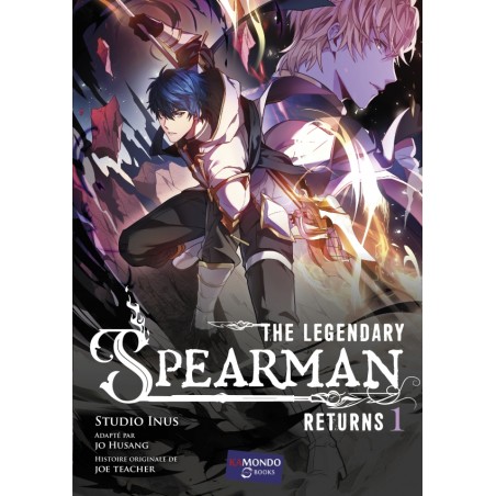The legendary spearman returns T.01