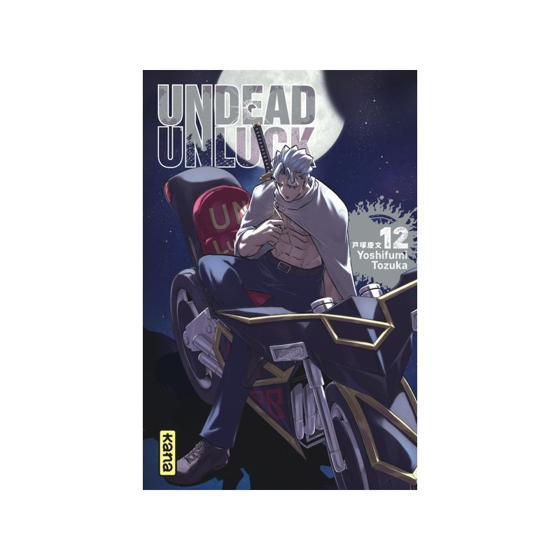 Undead Unluck T.12