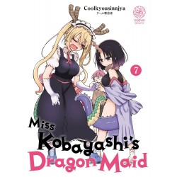 Miss Kobayashi's Dragon Maid T.07