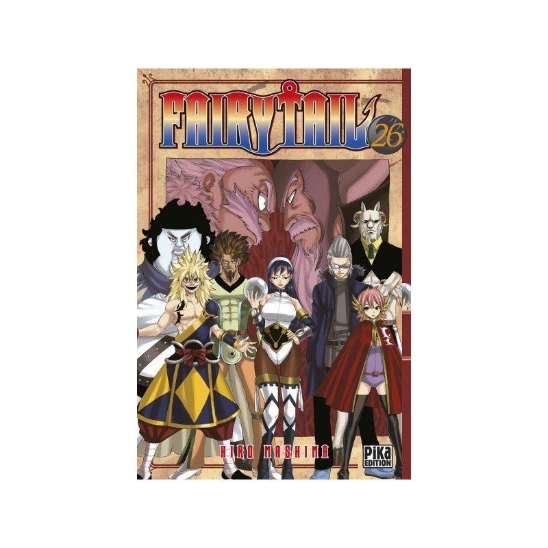 Fairy Tail T.26