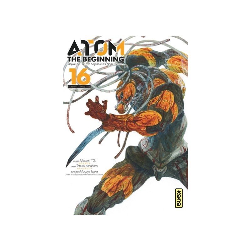 Atom - The Beginning T.16