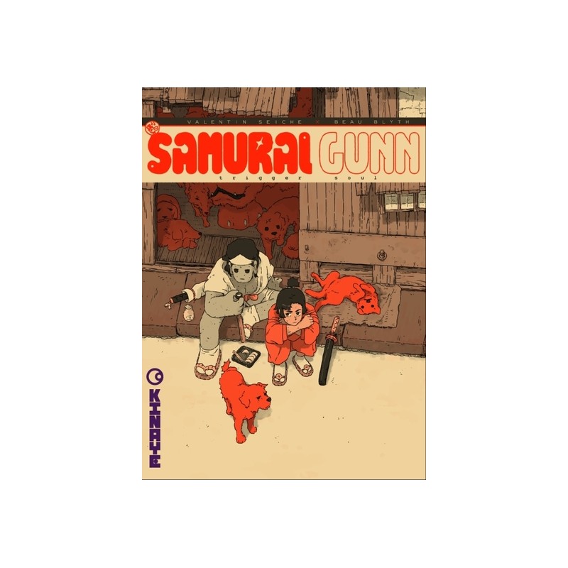 Samurai Gunn : Trigger soul