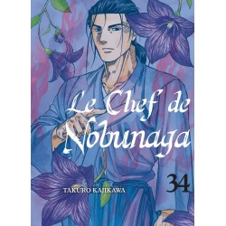 Chef de Nobunaga (le) T.34