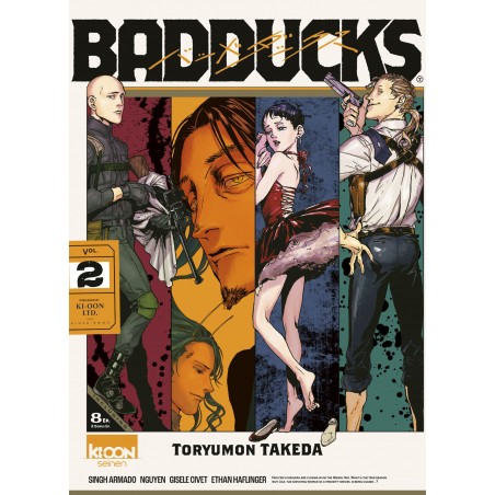 Badducks T.02