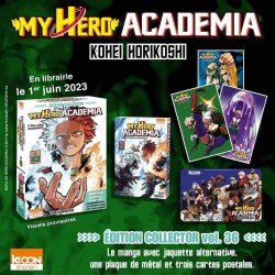 My Hero Academia T.36 - Collector
