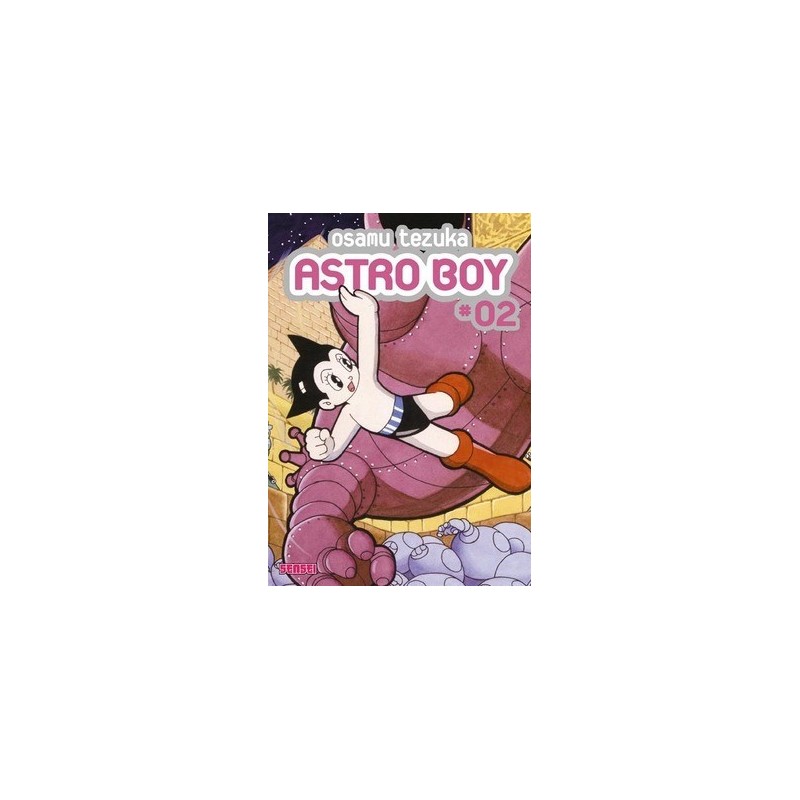 Astro Boy T.02 Astro Boy T.02